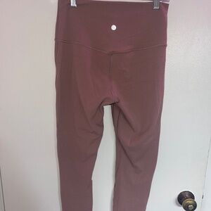 LuLuLemon crop yoga leggings